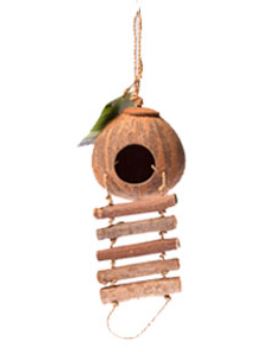 Giganterra Coconut Hide with Ladder