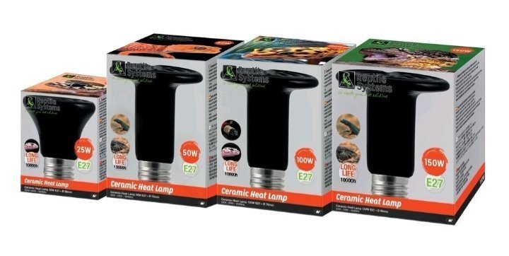 Reptile Systems Ceramic Heat Lamp