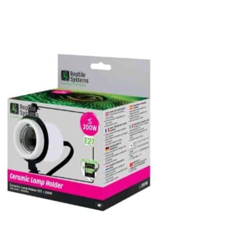 Reptile Systems Ceramic Rotating Lamp Holder