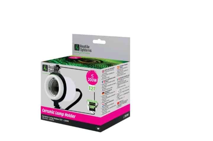 Reptile Systems Ceramic Rotating Lamp Holder