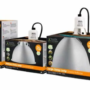 Reptile Systems Silver Clamp Lamp