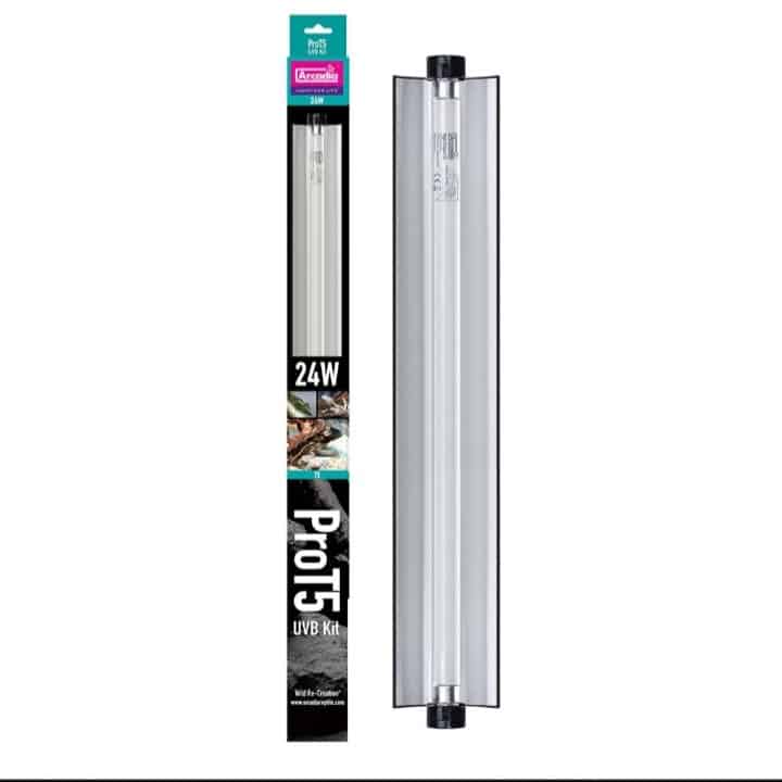 Arcadia Pro T5 UVB Kit Forest - 6% UVB 24w