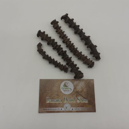 Dried Banana Stems