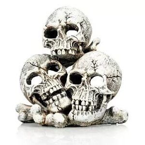Giganterra Triple Skull Ornament