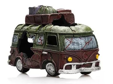 Giganterra Mini-Bus Ornament