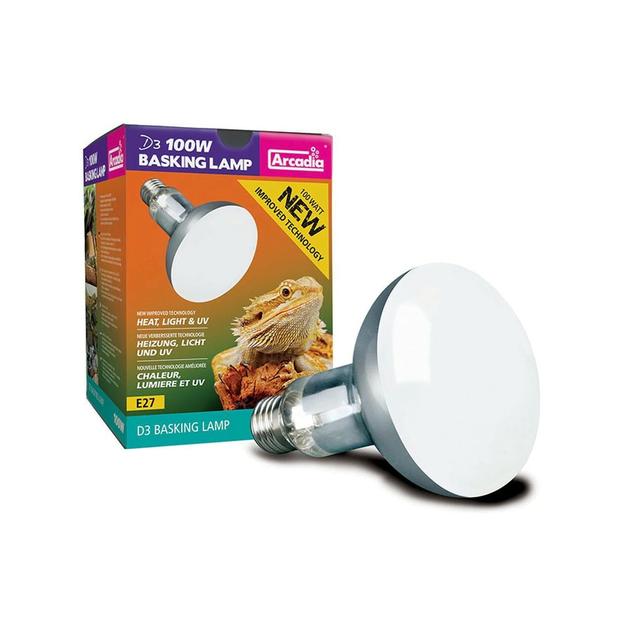 Arcadia D3 UV Basking Lamp