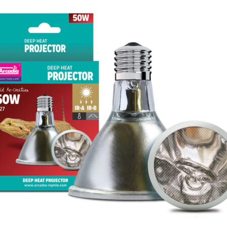 Arcadia Deep Heat Projector 50w E27