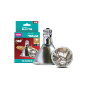Arcadia Deep Heat Projector 80w E27