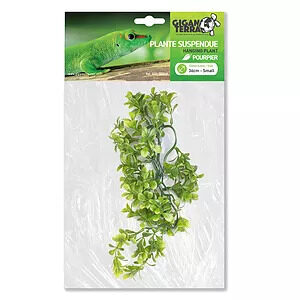 Giganterra Small Artificial Hanging Pourpier