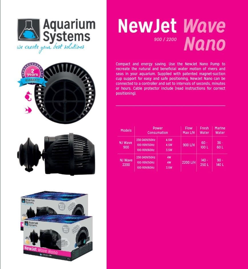 Aquarium Systems NewJet Wave Nano - Image 4