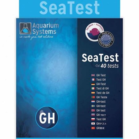 Aquarium Systems SeaTest GH Hardness - 40 Tests