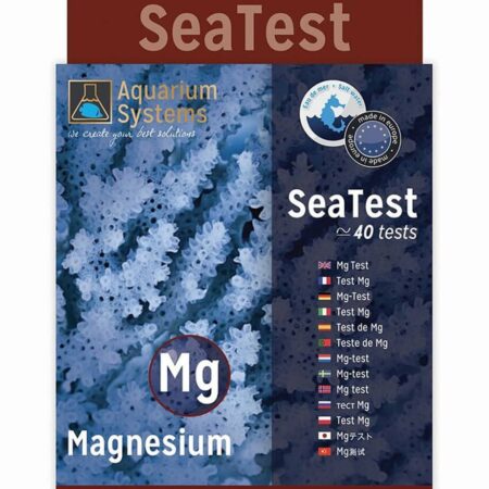 Aquarium Systems SeaTest MG Magnesium - 40 Tests