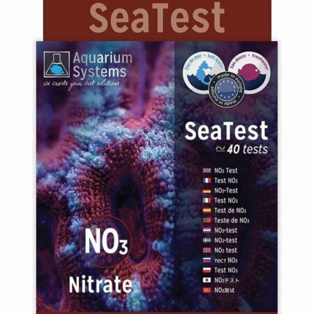 Aquarium Systems SeaTest NO3 Nitrate - 40 Tests