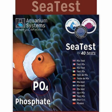 Aquarium Systems SeaTest PO4 Phosphate - 40 Tests