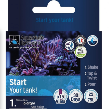 Aquarium Systems Start Up Program Marine