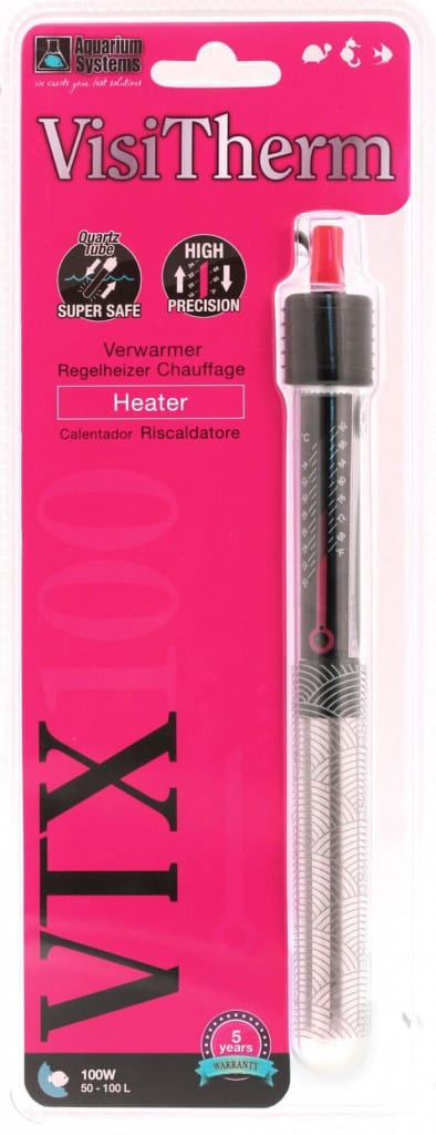 Aquarium Systems VisiTherm Heater - Image 2