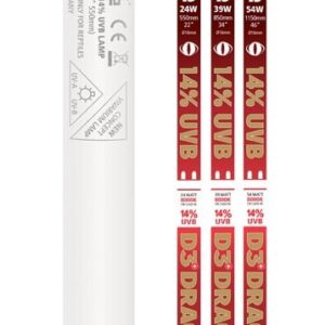 Arcadia T5 D3 14% UV Reptile Lamp