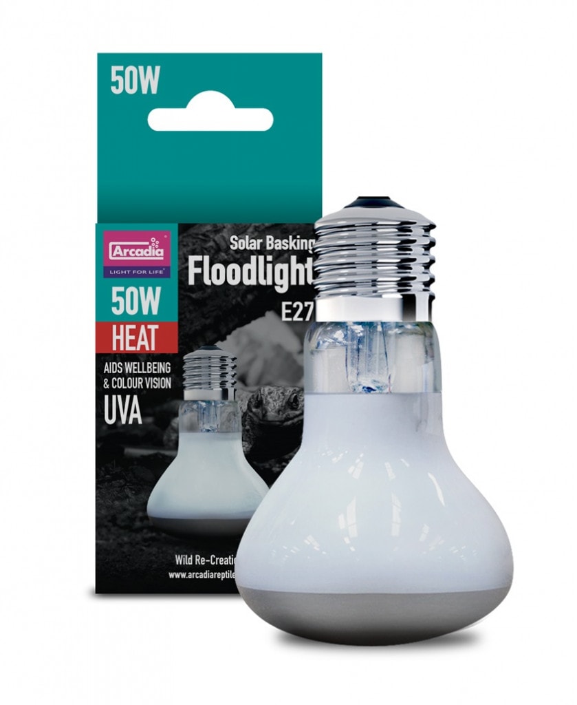 Arcadia Basking Solar Flood