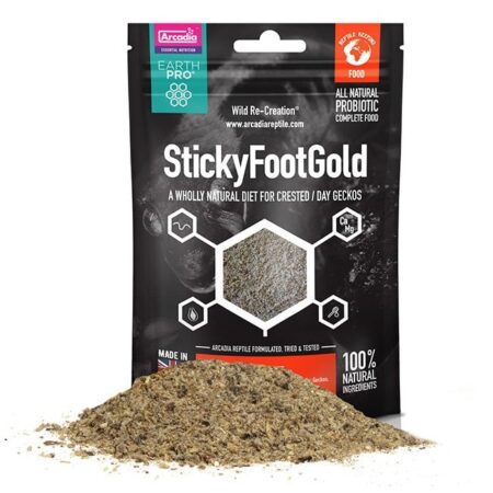 Arcadia Earth Pro StickyFoot Gold 180g