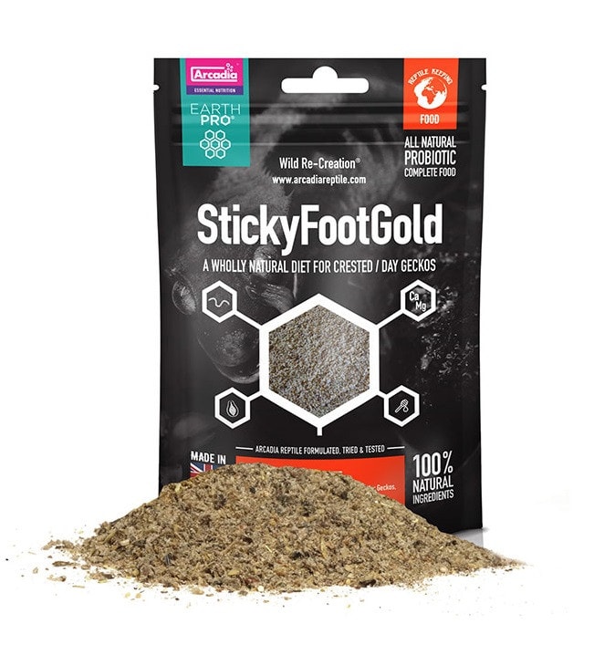 Arcadia Earth Pro StickyFoot Gold 180g