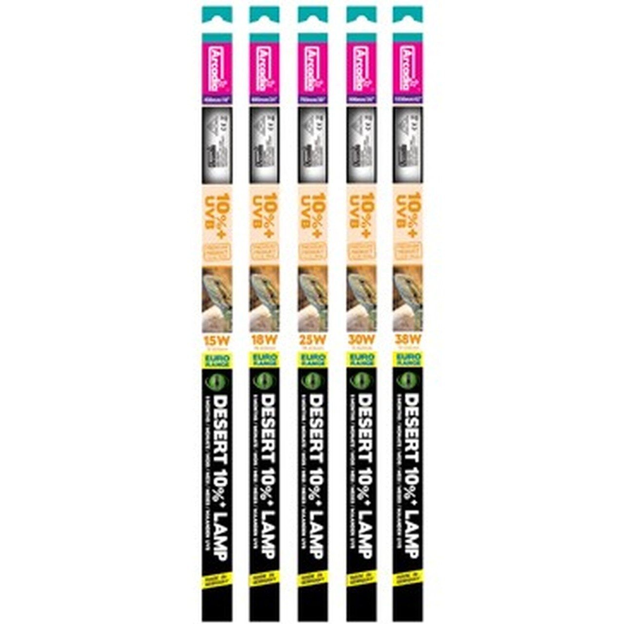 Arcadia Euro Range T8 Desert 10%