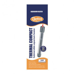 Betta Compact Aquarium Heater 50w