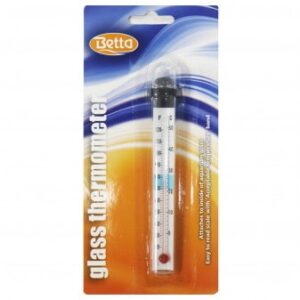 Betta Easy Read Glass Thermometer