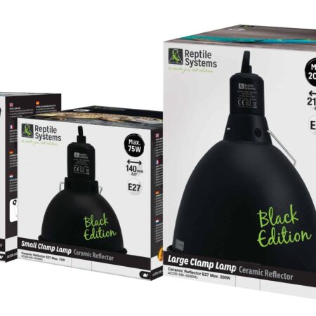 Reptile Systems Clamp Lamp 'Black Edition'