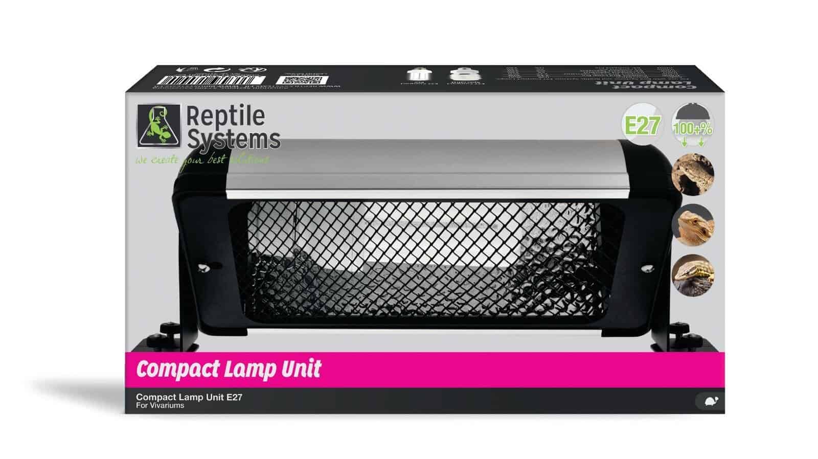 Reptile Systems Compact Lighting Unit E27 - 30cm
