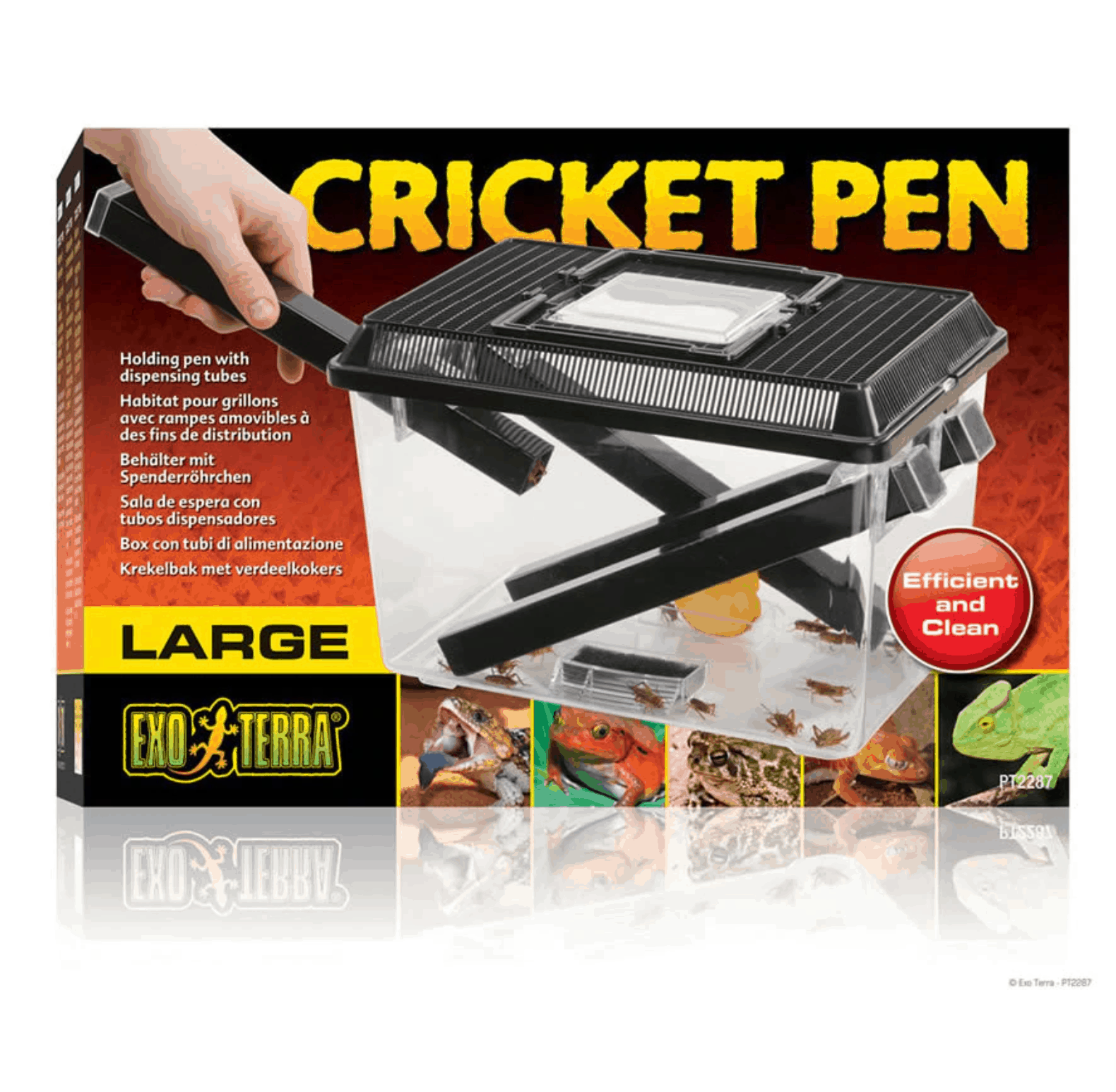 Exo Terra Cricket Pen Large