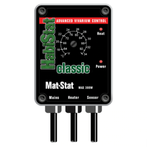 Habistat Mat Stat Reptile Thermostat (Black)