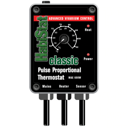 Habistat Pulse Thermostat (600w) Black