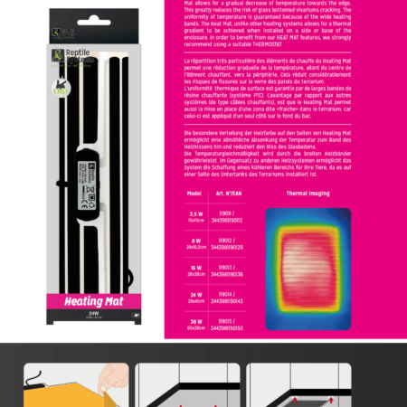 Reptile Systems Heat Mat