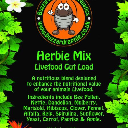 Herbie Mix - Premium Gut Load