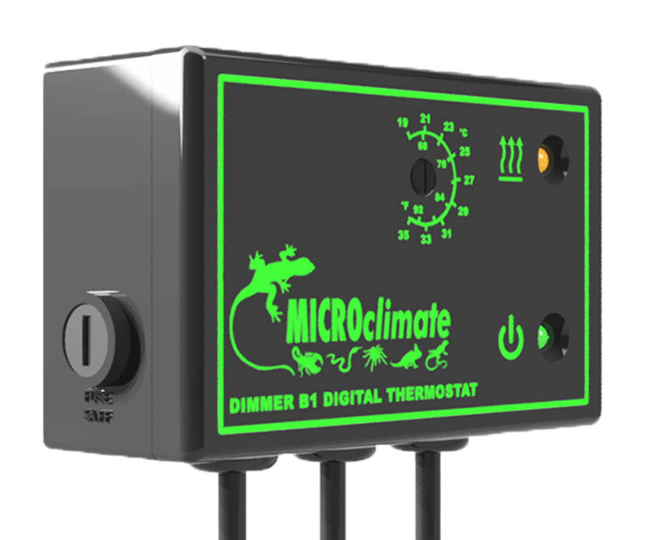 Microclimate Dimmer B1 Black 600W - Image 2