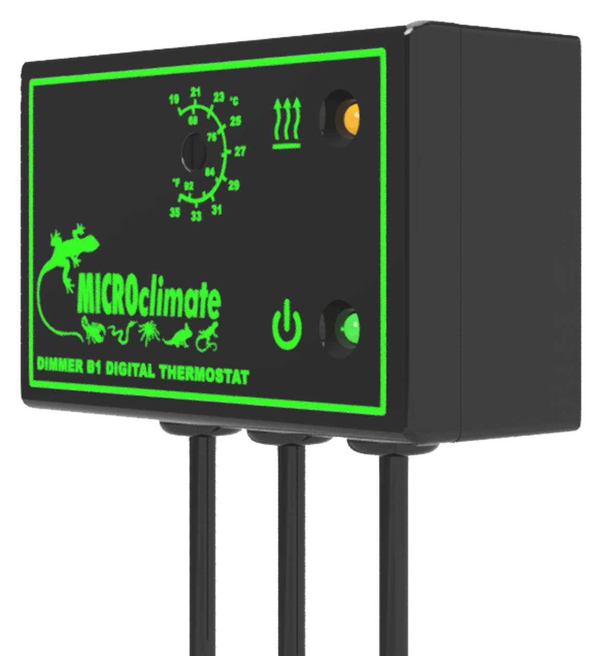 Microclimate Dimmer B1 Black 600W - Image 3