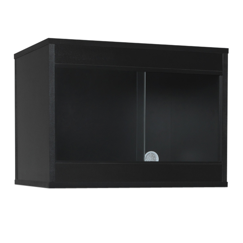 Monkfield 24x18x18 Vivarium Oak/Black - Image 5