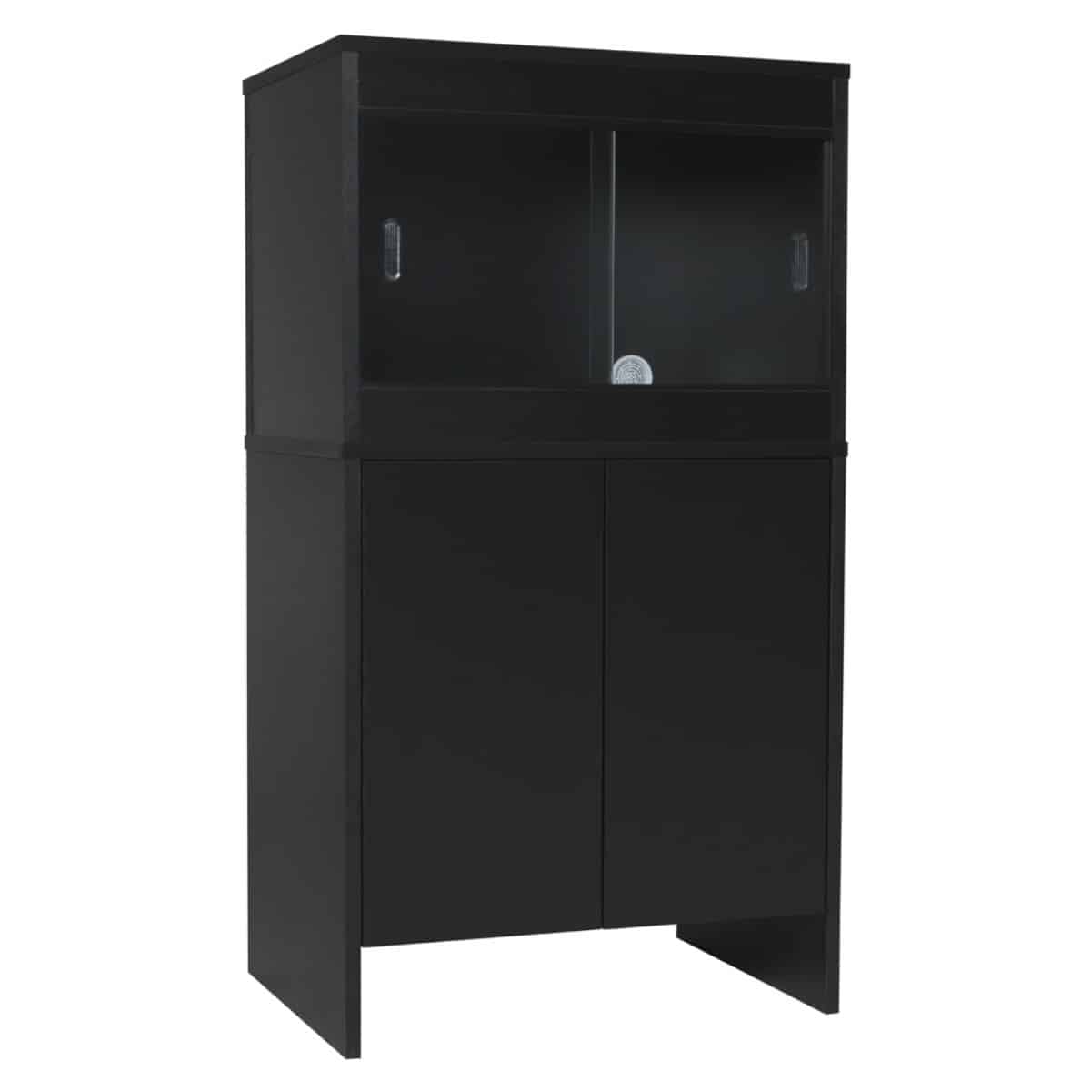 Monkfield 24x18x26 Cabinet Oak/Black - Image 4