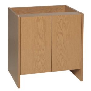 Monkfield 36x18x26 Cabinet Oak/Black