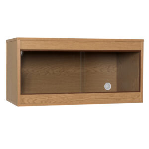 Monkfield 36x18x18 Vivarium Oak/Black
