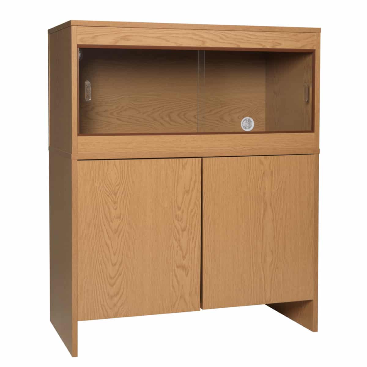 Monkfield 36x18x26 Cabinet Oak/Black - Image 3