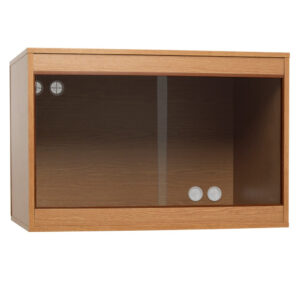 Monkfield 36x24x24 Vivarium Oak/Black