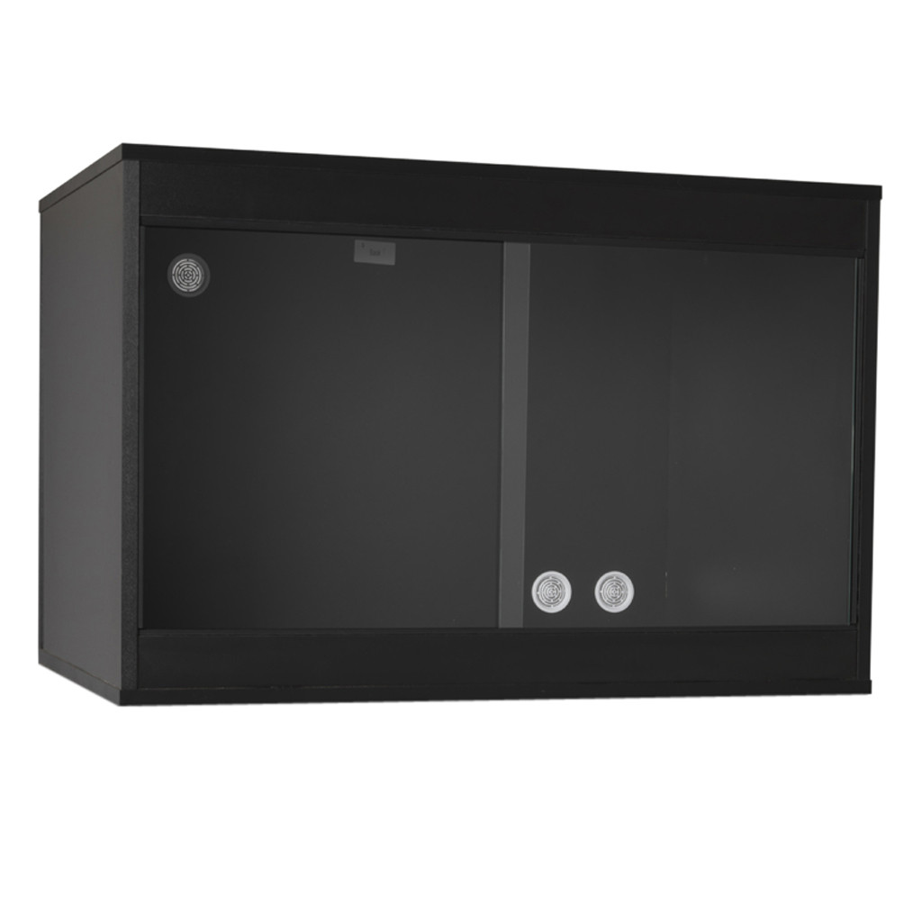 Monkfield 36x24x24 Vivarium Oak/Black - Image 4