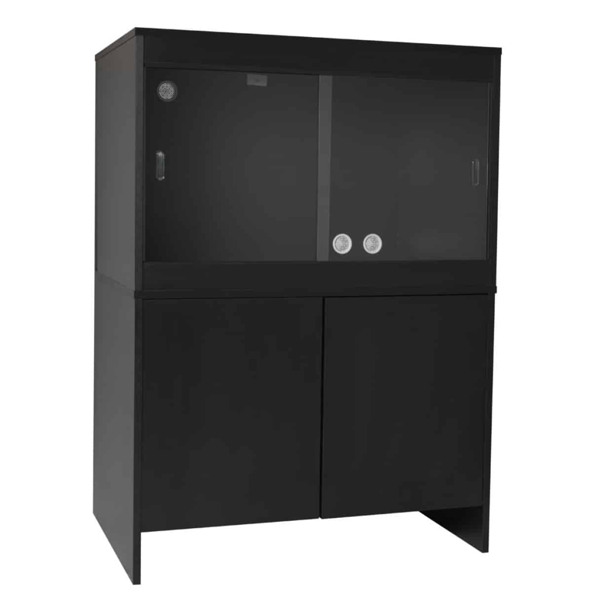 Monkfield 36x24x26 Cabinet Oak/Black - Image 4