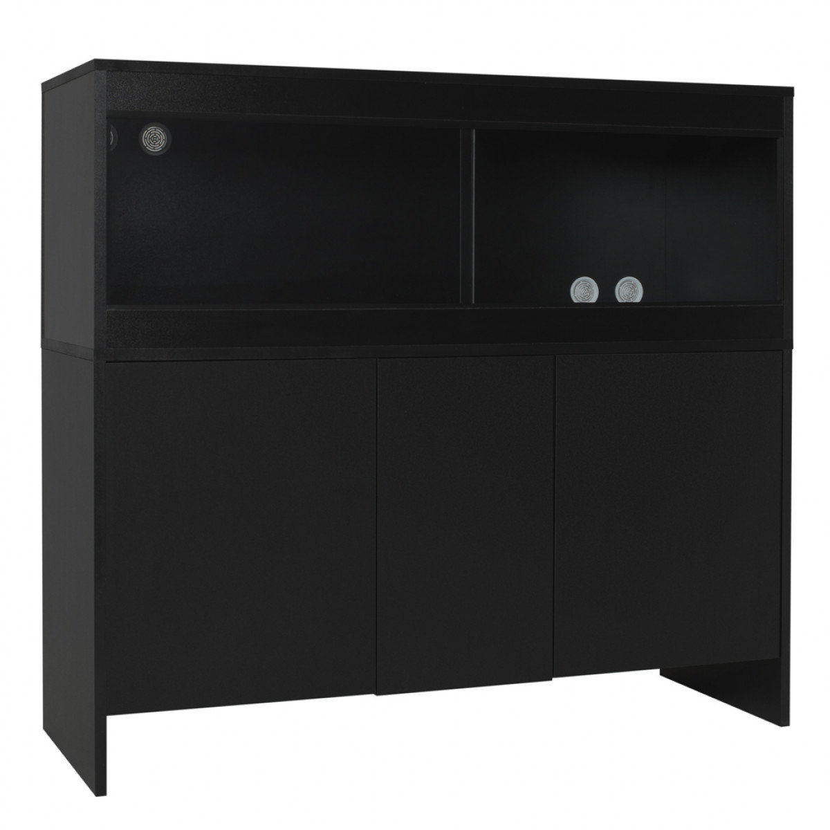 Monkfield 48x18x18 Vivarium Oak/Black - Image 5