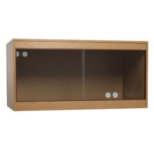 Monkfield 48x24x24 Vivarium Oak/Black