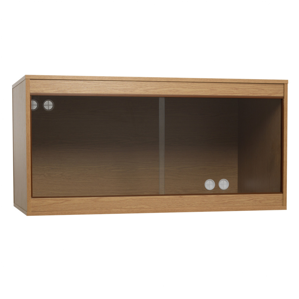 Monkfield 48x24x24 Vivarium Oak/Black