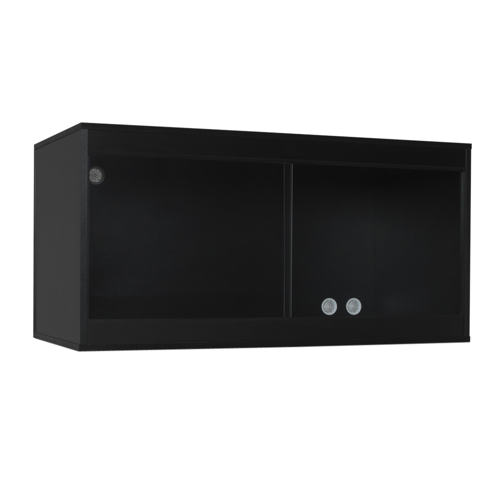 Monkfield 48x24x24 Vivarium Oak/Black - Image 4