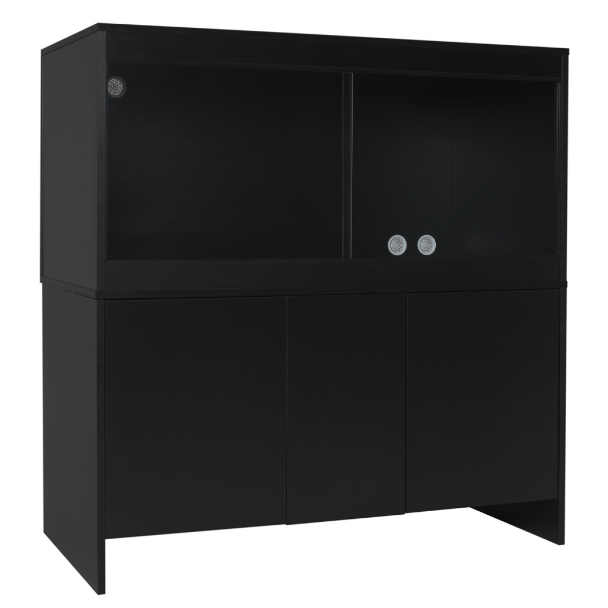 Monkfield 48x24x24 Vivarium Oak/Black - Image 5
