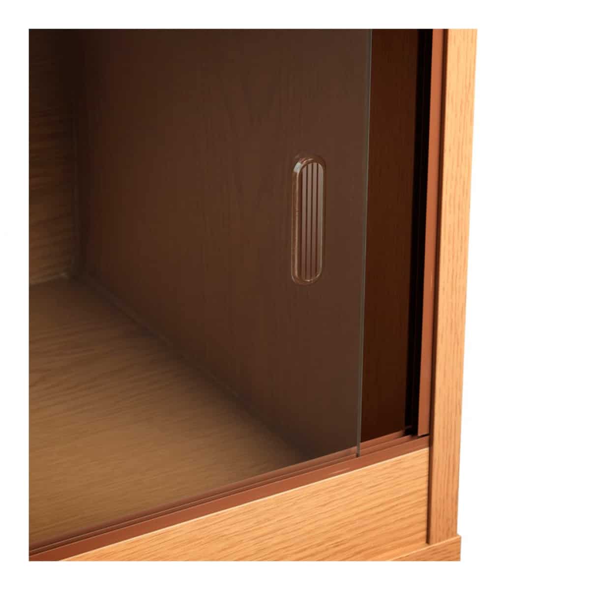 HabiStat Tortoise Table Oak/Black - Image 4